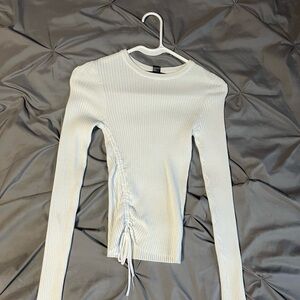 Forever 21 Slim Long Sleeve Tee